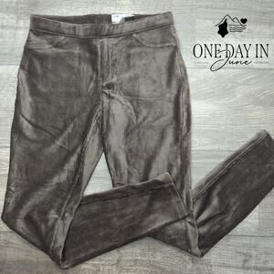 Hue Corduroy Leggings Size M